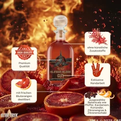 V Sinne Küche|Lebensmittel^Star Trek Klingonen Blut-Gin