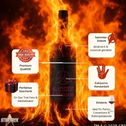 VSinne Lebensmittel^Star Trek Klingonischer Blutwein