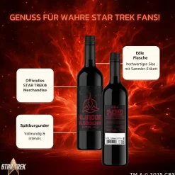 VSinne Lebensmittel^Star Trek Klingonischer Blutwein