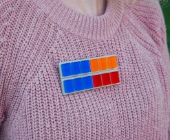 Salesone Studios Accessoires|Schmuck^Star Wars Ahsoka: Großadmiral Thrawn Rangabzeichen Replikat Pin