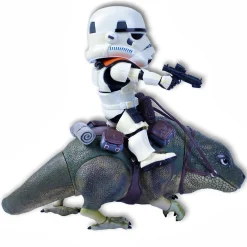 Beast Kingdom Star Wars^Star Wars Sandtrooper & Dewback Sammelfigur