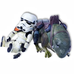 Beast Kingdom Star Wars^Star Wars Sandtrooper & Dewback Sammelfigur