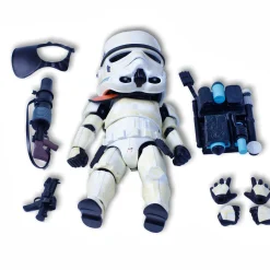 Beast Kingdom Star Wars^Star Wars Sandtrooper & Dewback Sammelfigur