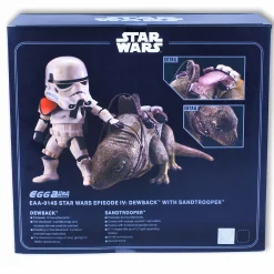 Beast Kingdom Star Wars^Star Wars Sandtrooper & Dewback Sammelfigur