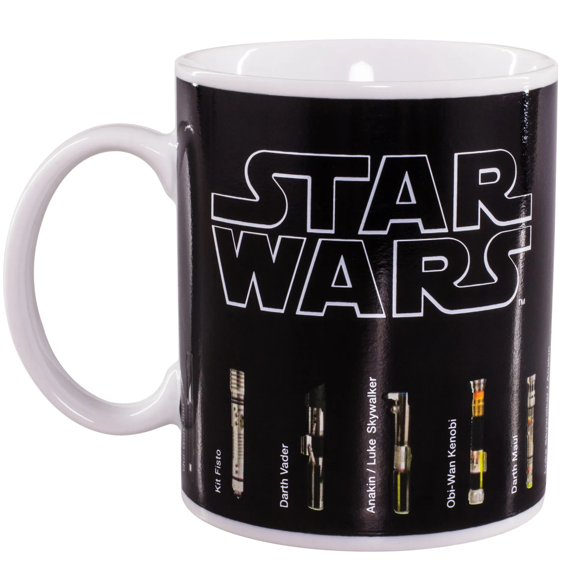Star Wars Küche^Lichtschwert-Tasse