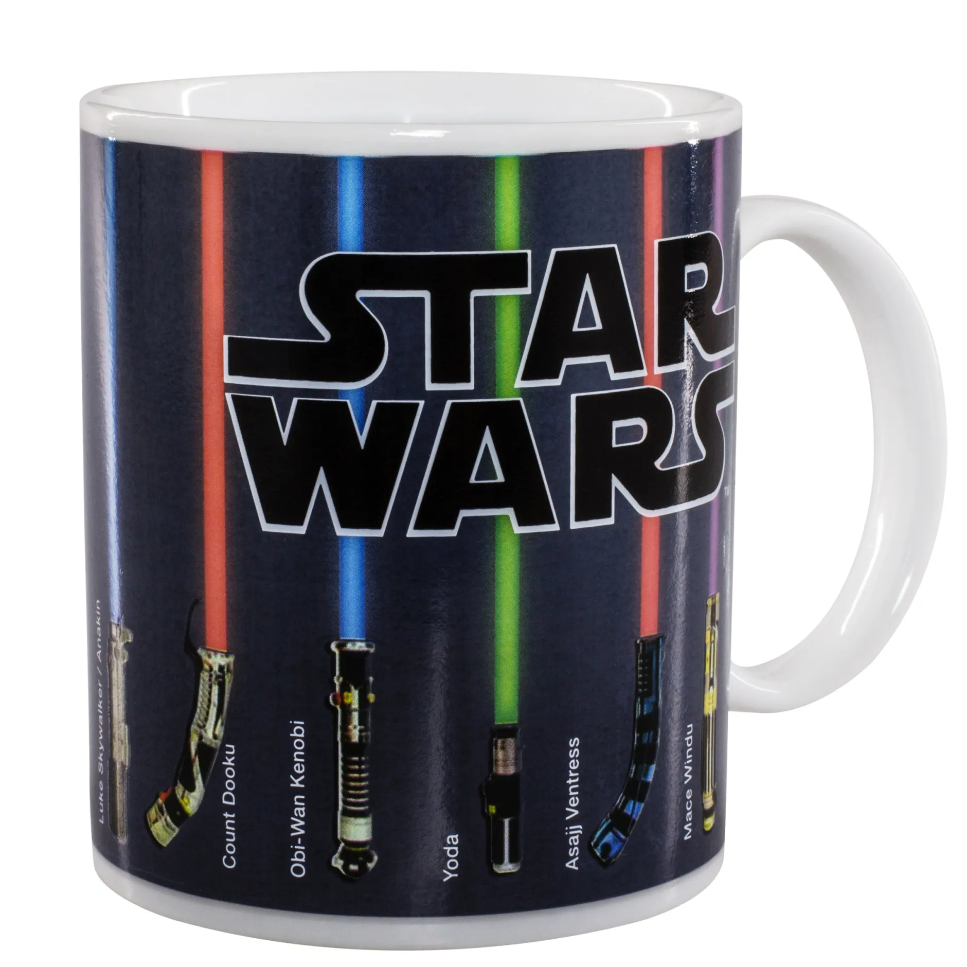 Star Wars Küche^Lichtschwert-Tasse