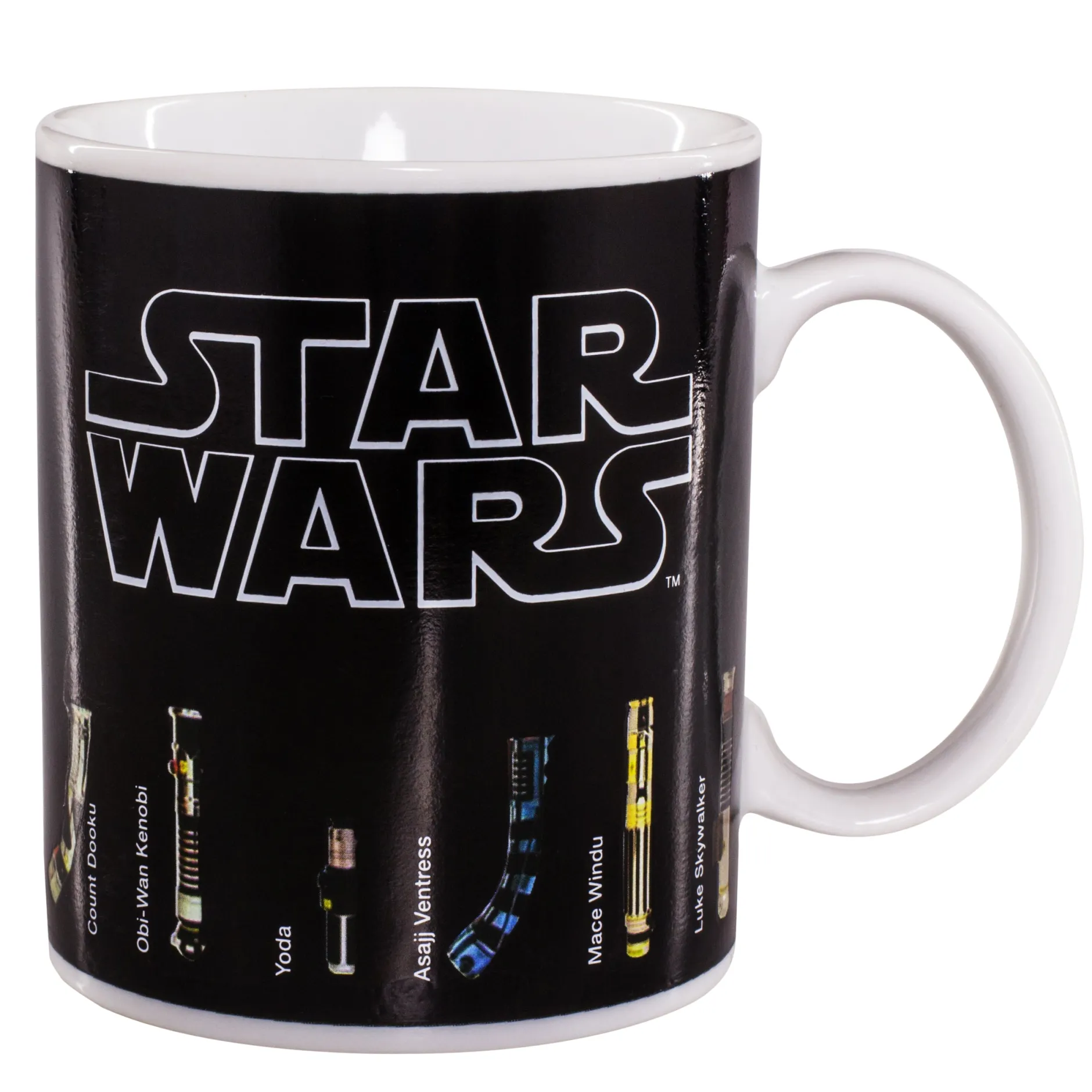 Star Wars Küche^Lichtschwert-Tasse