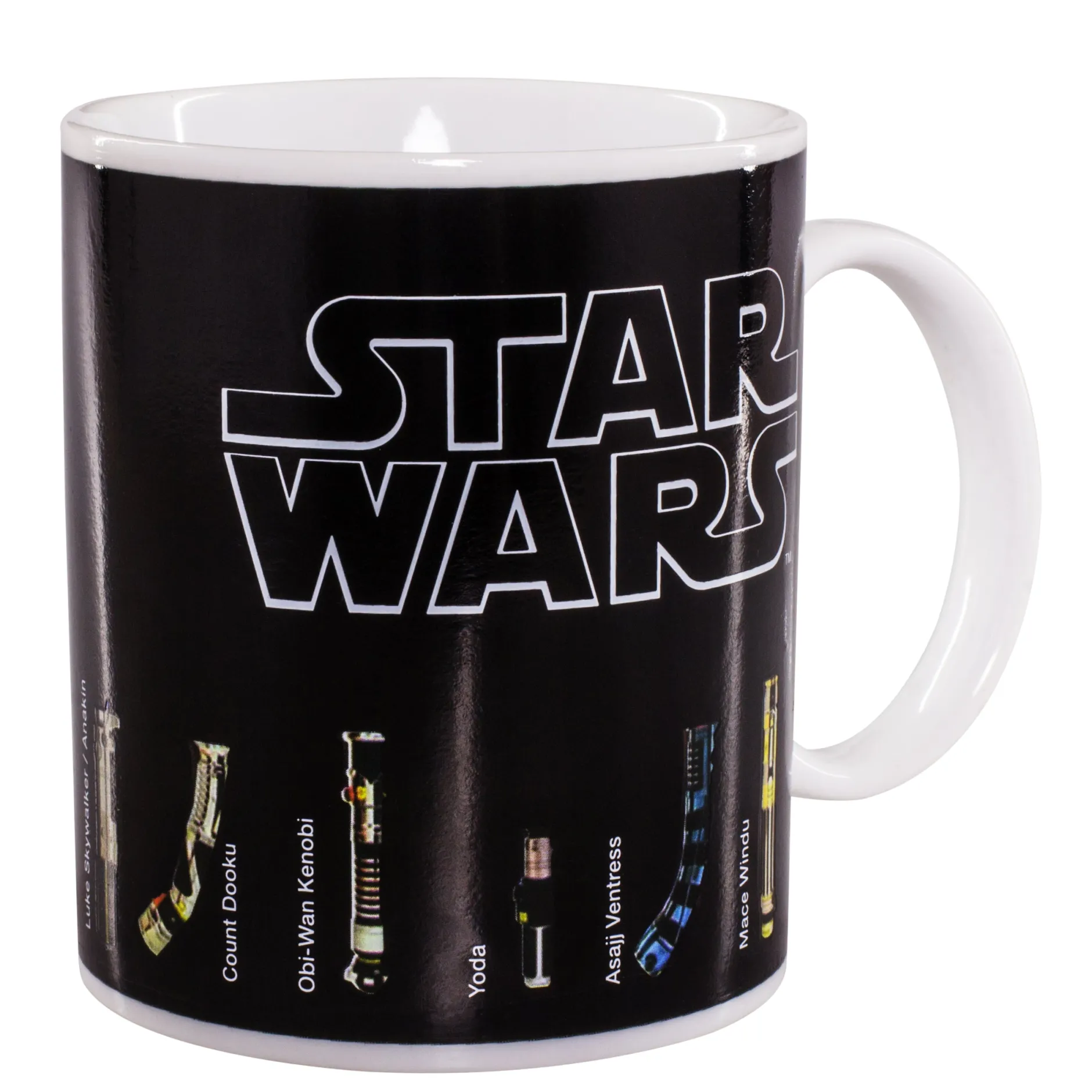 Star Wars Küche^Lichtschwert-Tasse