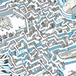 Macmillan Publishers International Bücher^Star Wars Mazes - Labyrinth- und Wimmelbuch