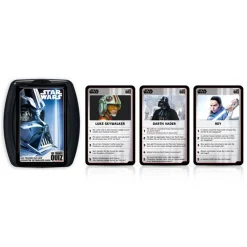 Winning Moves Kartenspiele^Star Wars Quiz