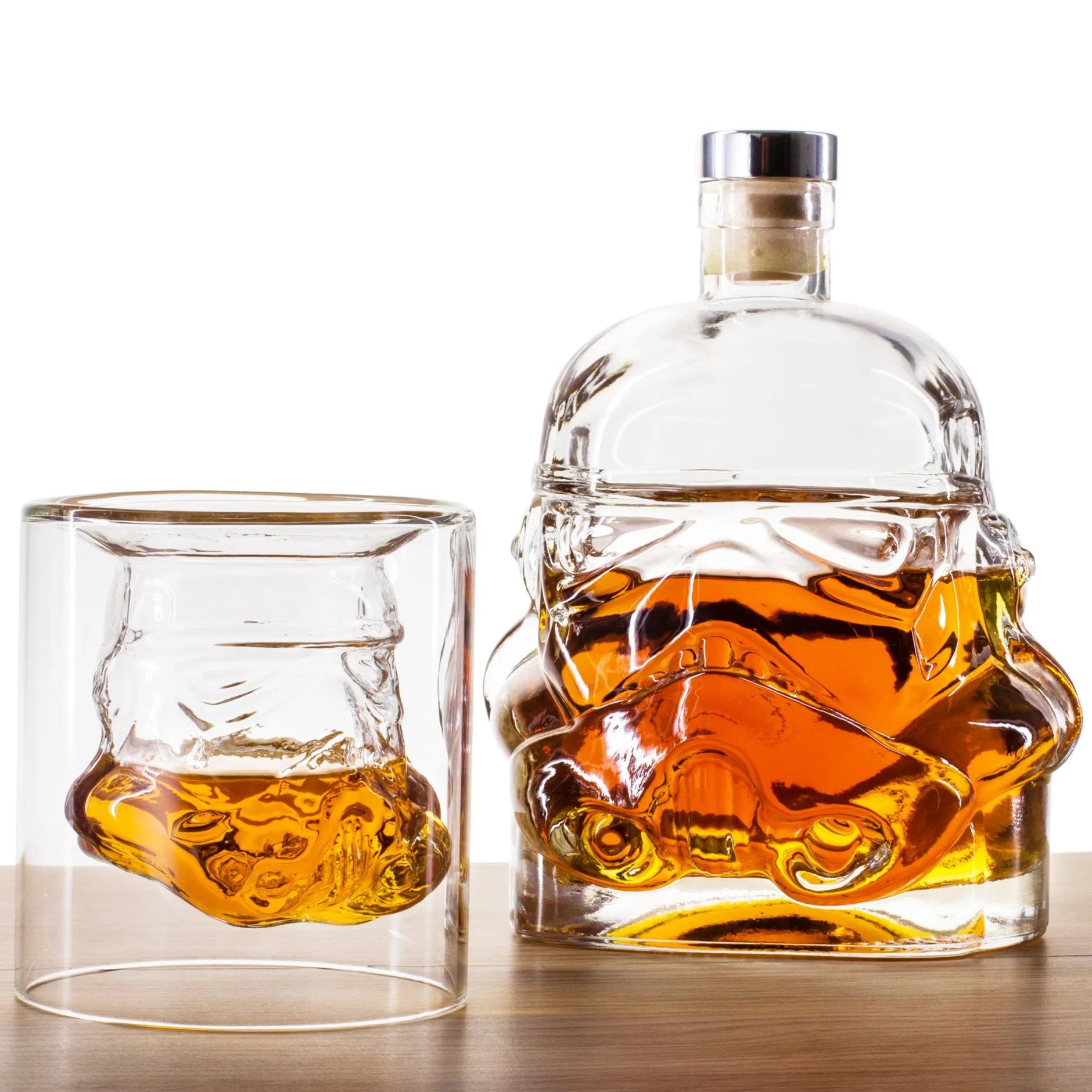 Thumbs Up Küche^Star Wars Stormtrooper Whiskey Set