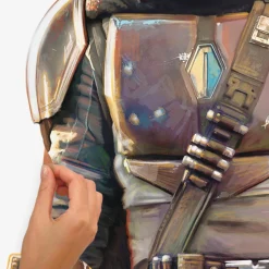 RoomMates Wandaufkleber^Star Wars The Mandalorian Wandaufkleber