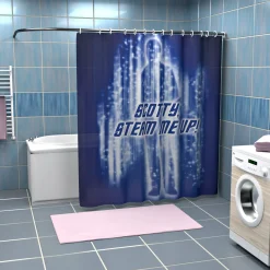 getDigital Badezimmer^Steam me up, Scotty Duschvorhang