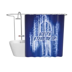 getDigital Badezimmer^Steam me up, Scotty Duschvorhang