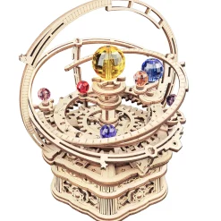 Robotime Holzbausätze^Sternennacht Mechanische Spieluhr Holzbausatz