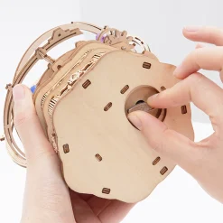 Robotime Holzbausätze^Sternennacht Mechanische Spieluhr Holzbausatz