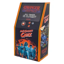 Asmodee Kartenspiele^Stranger Things Das Große Quiz