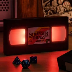 Paladone Ltd Licht^Stranger Things Lampe VHS-Kassette