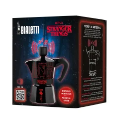 Stranger Things Küche^Original Bialetti Espressokocher mit Sound