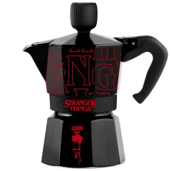 Stranger Things Küche^Original Bialetti Espressokocher mit Sound