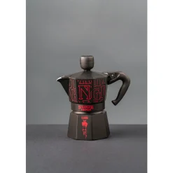 Stranger Things Küche^Original Bialetti Espressokocher mit Sound