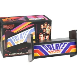 Salesone Studios Licht^Stranger Things Palace Arcade LED Deko Regal