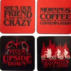 Pyramid International Küche|Draußen^Stranger Things Untersetzer-Set