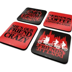 Pyramid International Küche|Draußen^Stranger Things Untersetzer-Set