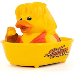 Rubberroad Badezimmer|Gaming^Street Fighter TUBBZ Cosplay-Badeenten