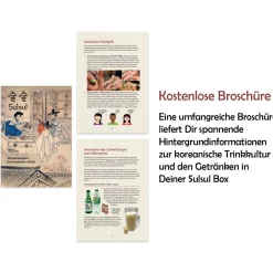 getDigital Lebensmittel^Sulsul Soju: Überraschungsbox mit 6 Soju-Getränken aus Korea