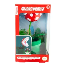 Paladone Licht^Super Mario Bewegliche Mini LED Lampe – Piranha Pflanze
