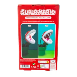 Paladone Licht^Super Mario Bewegliche Mini LED Lampe – Piranha Pflanze