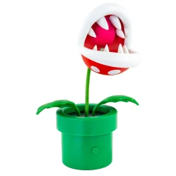 Paladone Licht^Super Mario Bewegliche Mini LED Lampe – Piranha Pflanze