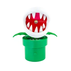 Paladone Licht^Super Mario Bewegliche Mini LED Lampe – Piranha Pflanze