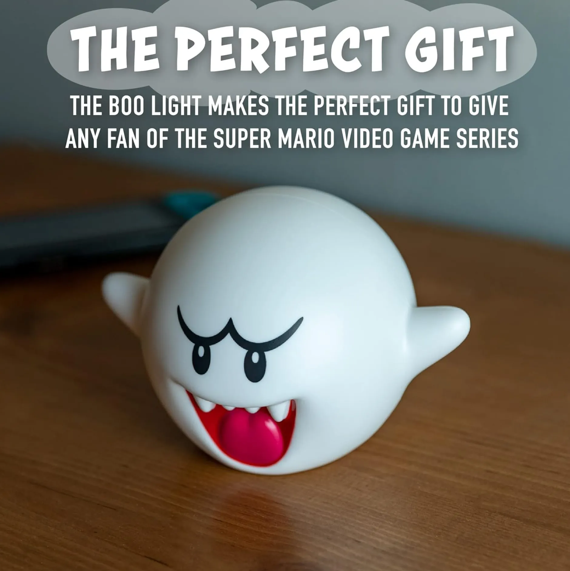 Paladon Licht^Super Mario 3D Boo Stimmungs-Licht