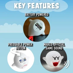 Paladon Licht^Super Mario 3D Boo Stimmungs-Licht