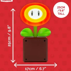 Paladon Licht^Super Mario Feuer Blume Lampe