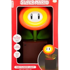 Paladon Licht^Super Mario Feuer Blume Lampe