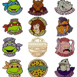 Fanattik Accessoires^Teenage Mutant Ninja Turtles Mystery Pin