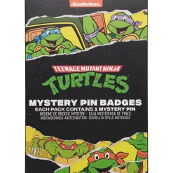 Fanattik Accessoires^Teenage Mutant Ninja Turtles Mystery Pin