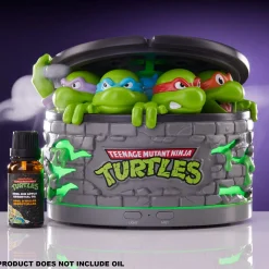 Numskull Badezimmer^Teenage Mutant Ninja Turtles Aroma Öl Diffusor