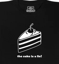 getDigital Merchandise|Gaming^the cake is a lie