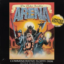 Fanattik Rollenspiel^The Elder Scrolls Arena Disketten-Replika