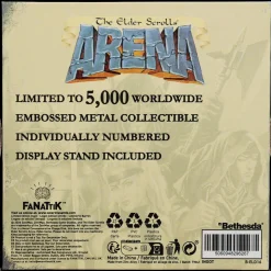 Fanattik Rollenspiel^The Elder Scrolls Arena Disketten-Replika