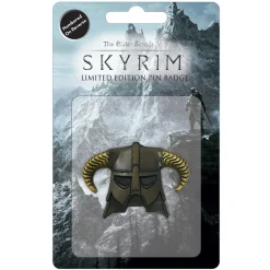 Fanattik Accessoires|Schmuck^The Elder Scrolls V Skyrim Dragonborn-Helm Limited Edition Pin