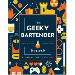 Race Point Publishing Bücher^The Geeky Bartender - Cocktail-Rezepte für Geeks (EN)