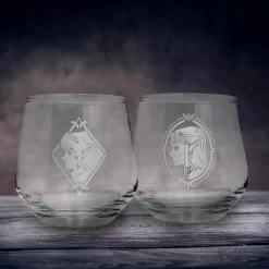 Abysse Küche^The legend of Zelda Link und Zelda 2 Gläser Set