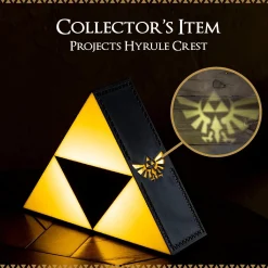 Paladone Licht^The Legend of Zelda Triforce Licht mit Projektions-Effekt
