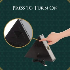 Paladone Licht^The Legend of Zelda Triforce Licht mit Projektions-Effekt