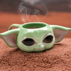 Paladone Küche^The Mandalorian Grogu 3D Becher